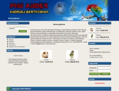 Oferuję sklep internetowy umożliwiający sprawny handel w sieci, dzięki któremu wkroczą Państwo w najbardziej dochodowy rynek zbytu.