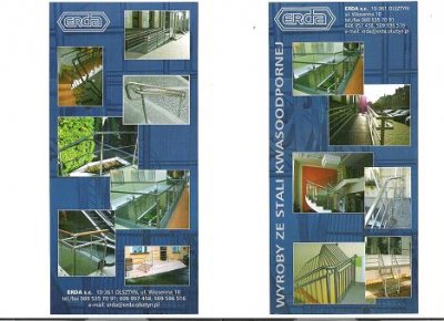 Przykładowe balustrady