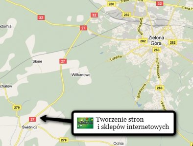Zielona Góra - strony internetowe