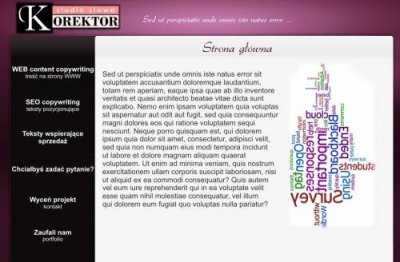 Oferuję kompleksową usługę wykonania strony internetowej i umieszczenia w sieci. Tel. 605305075, email: info@windux.pl www.windux.pl