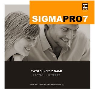 SIGMAPRO7 - DOŁĄCZ JUŻ DZIŚ
