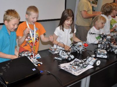 Warsztaty RoboCAMP