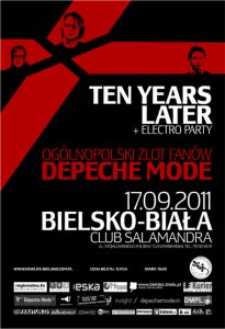 17.09.2011 Ogólnopolski Zlot Fanów Depeche Mode - Bielsko-Biała
