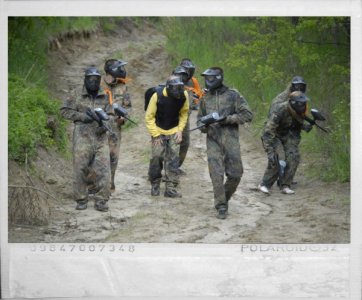 misja ochrona prezydenta - Paintball Kuleszewo