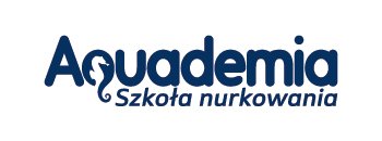 Logo szkoły nurkowania Aquademia