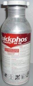 quickphos, środki ochrony zbóż, środki na krety, środki na wołka zbożowego, środki na owady, środki na insekty, środki owadobójcze