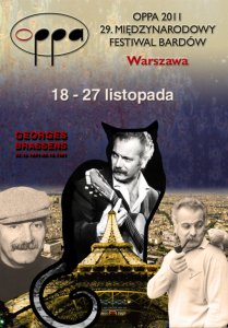 OPPA 2011 - 29. Międzynarodowy Festiwal Bardów