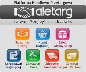 NOWY PORTAL AUKCYJNO - OGŁOSZENIOWY - www.aletarg.pl