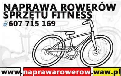 SERWIS ROWERÓW WARSZAWA KONSTANCIN Z DOJAZDEM DO KLIENTA