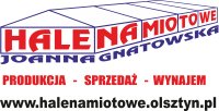 Hale Namiotowe Joanna Gnatowska, produkcja, sprzedaż, wynajem.