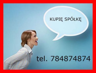 kupię spółkę