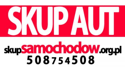 SKUP AUT Czeladź Będzin Sosnowiec Bobrowniki
