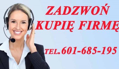 kupię spółkę