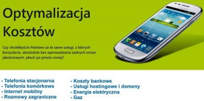 Oszczędzaj bez zmiany jakości usług