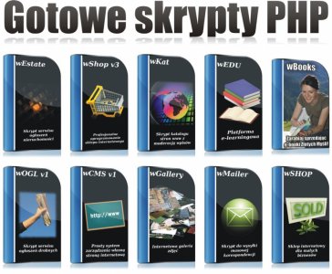 Gotowe skrypty stron www