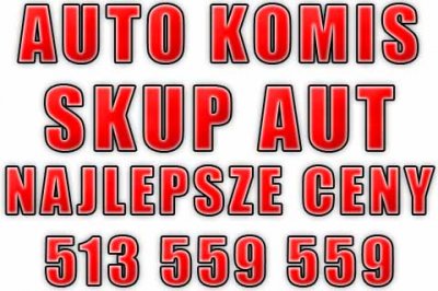 KUPIĘ AUTO skup kupno samochodów Mysłowice skup aut używanych za gotowke Bieruń