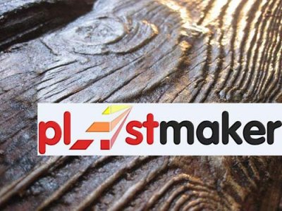 PROMOCJA - ELEWACJE DREWNIANE / elastyczne deski elewacyjne styropianowe okładziny - PLASTMAKER