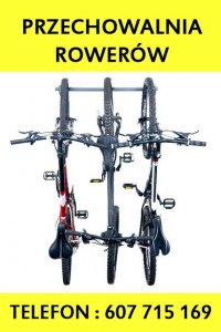 Mazowieckie / Przechowlania Rowerów + Darmowy Przegląd