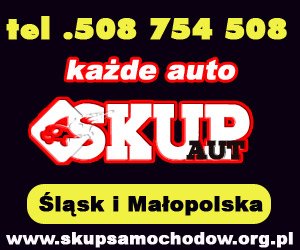 SKUP AUT Śląsk i Małopolska - KAŻDA MARKA - KAŻDY STAN / KUPNO POJAZDÓW UŻYWANYCH