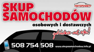Auto Komis / Skupujemy Auta / Płacimy Gotówką / Chrzanów Trzebinia Jaworzno Oświęcim Libiąż Chełmek Bieruń Tychy