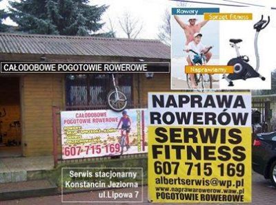 SERWIS NAPRAWA ROWERÓW CAŁODOBOWO/NON STOP/SZYBKO