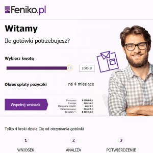 feniko pożyczki