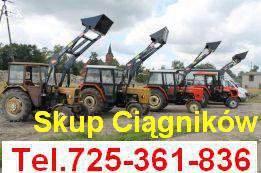 skup ciągników